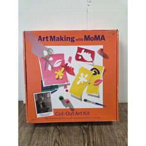 Art Making with MoMA Cut-Out Art Kids Set Kit Inspired by Artist Henry Matisse